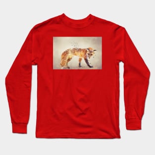 Autumn Fox Long Sleeve T-Shirt